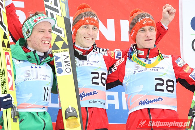 122 Podium konkursu
